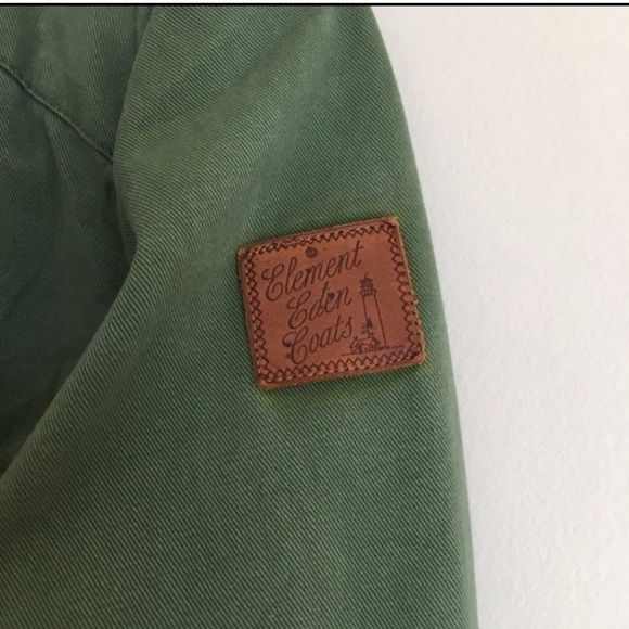 Element women’s utility jacket s small - Picture 2 of 4